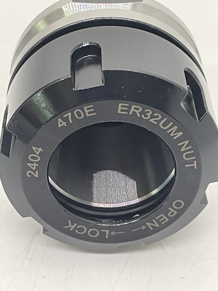 Unbranded ISO30-ER32-50 Precision Collet Chuck Tool Holder **NEW**