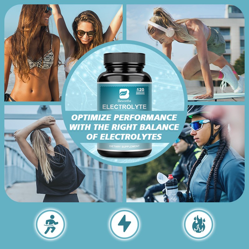 Electrolyte Complex (Advanced Hydration) Capsules Performance & Recovery