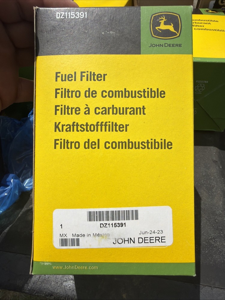 John Deere DZ115391 Filter Element