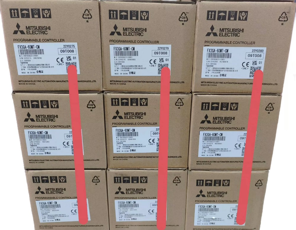 1pc Mitsubishi FX3GA-60MT-CM Brand New Programmable Controller