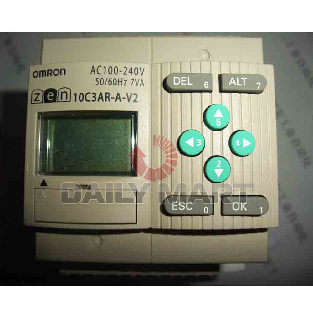OMRON ZEN-10C3AR-A-V2 PROGRAMMABLE CONTROLLER RELAY PLC NEW