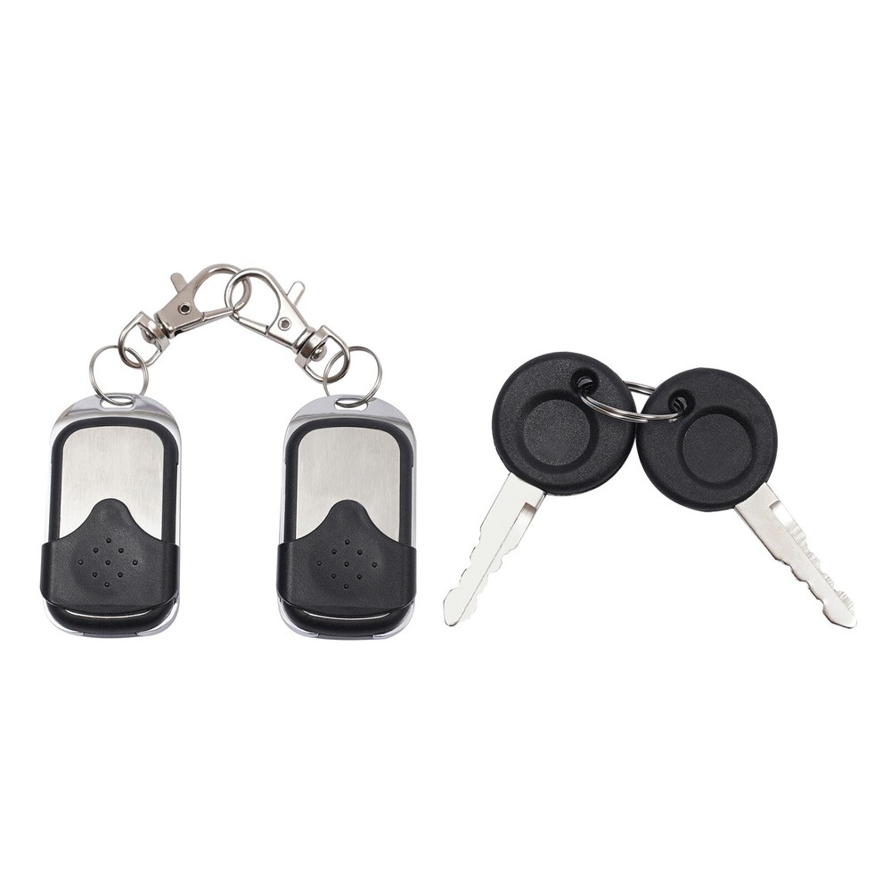 Automatic Sliding Gate Opener Rack Driven with 2 Remotes & Complete Kit 3968LBS