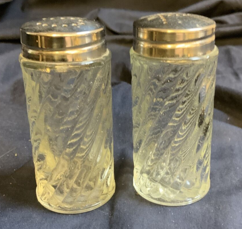 Vintage Silver Plate Cruet Set & Stand
