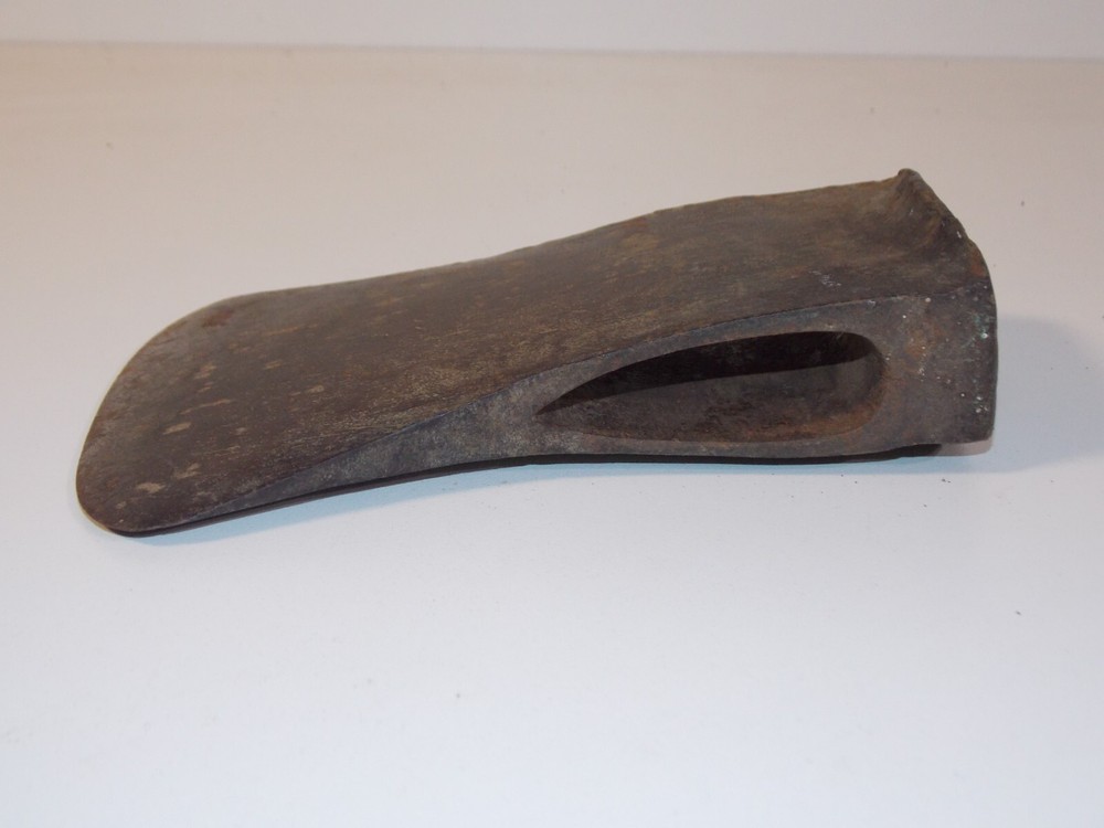 Vintage Unbranded 4.75" Single Bit Axe Head 3lbs 8.7oz