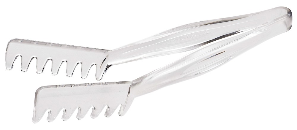PC Spaghetti Tongs, Clear (12 Each)