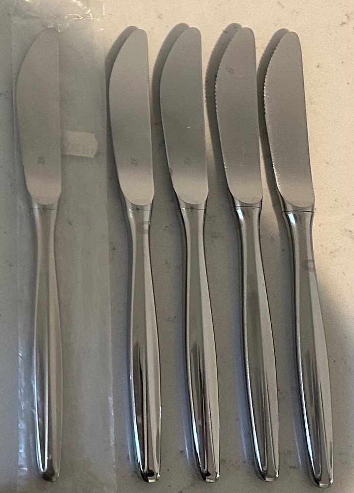 WMF Stuttgart Cromargan Germany Stainless Flatware 35 PC