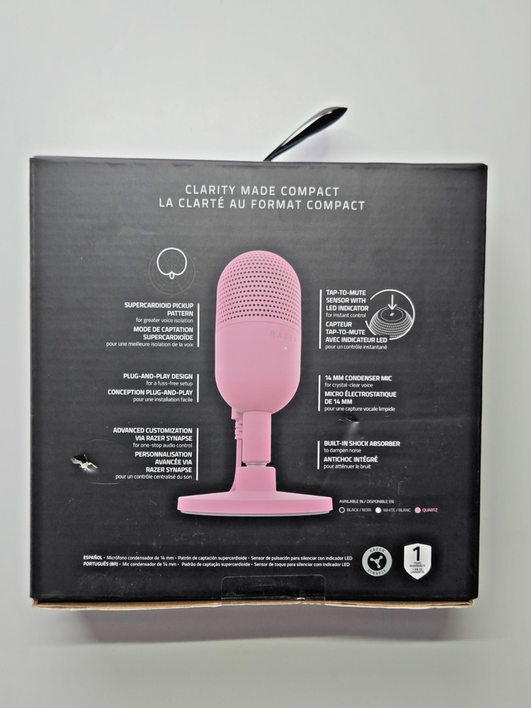 Razer Seiren V3 Mini USB Microphone