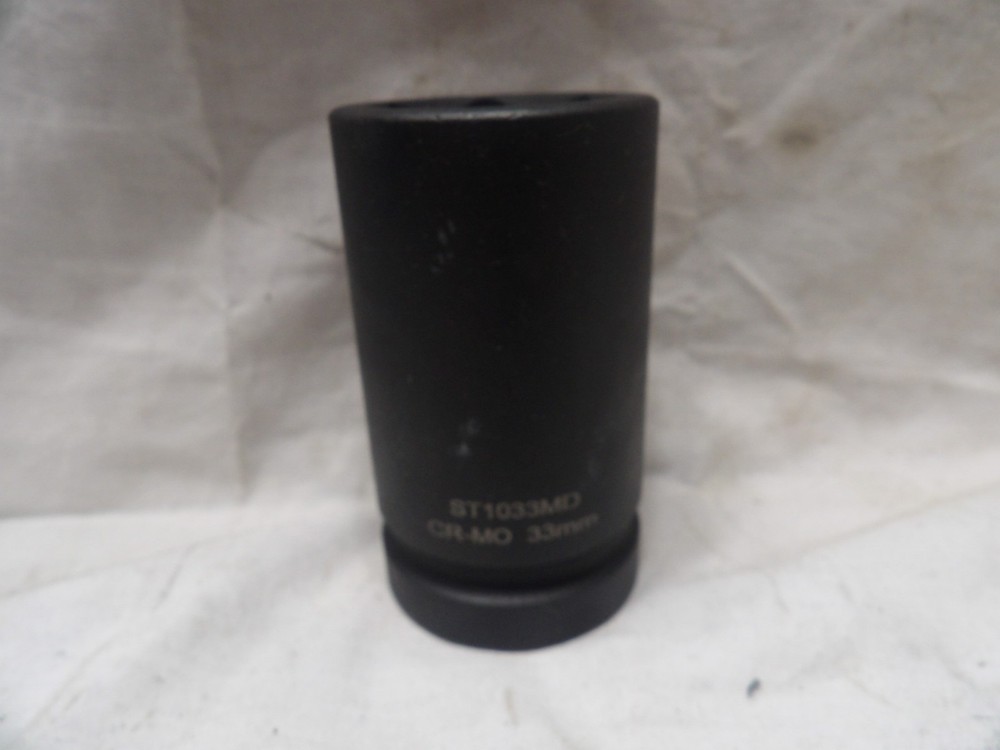 Deep Well Impact Socket 1" Drive 33mm ST1033MD