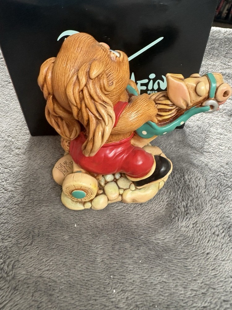 Pendelfin DOBBIN (Red) Made In England.