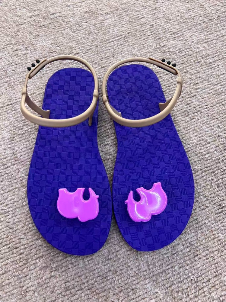Rubber slippers summer