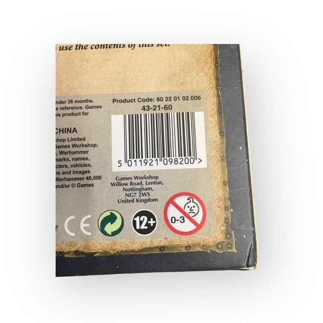 Warhammer 40K Datacards Thousand Sons Games Workshop Rulebook Cards