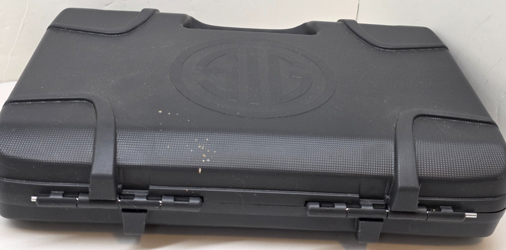 SIG SAUER Handgun Pistol Hard Case & Extras