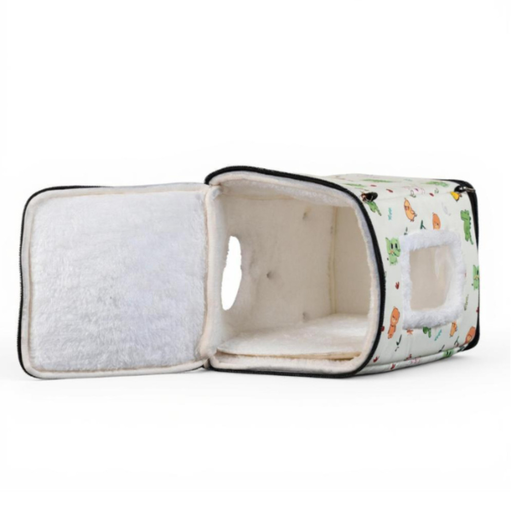Warm Cockatiel Plush Bed