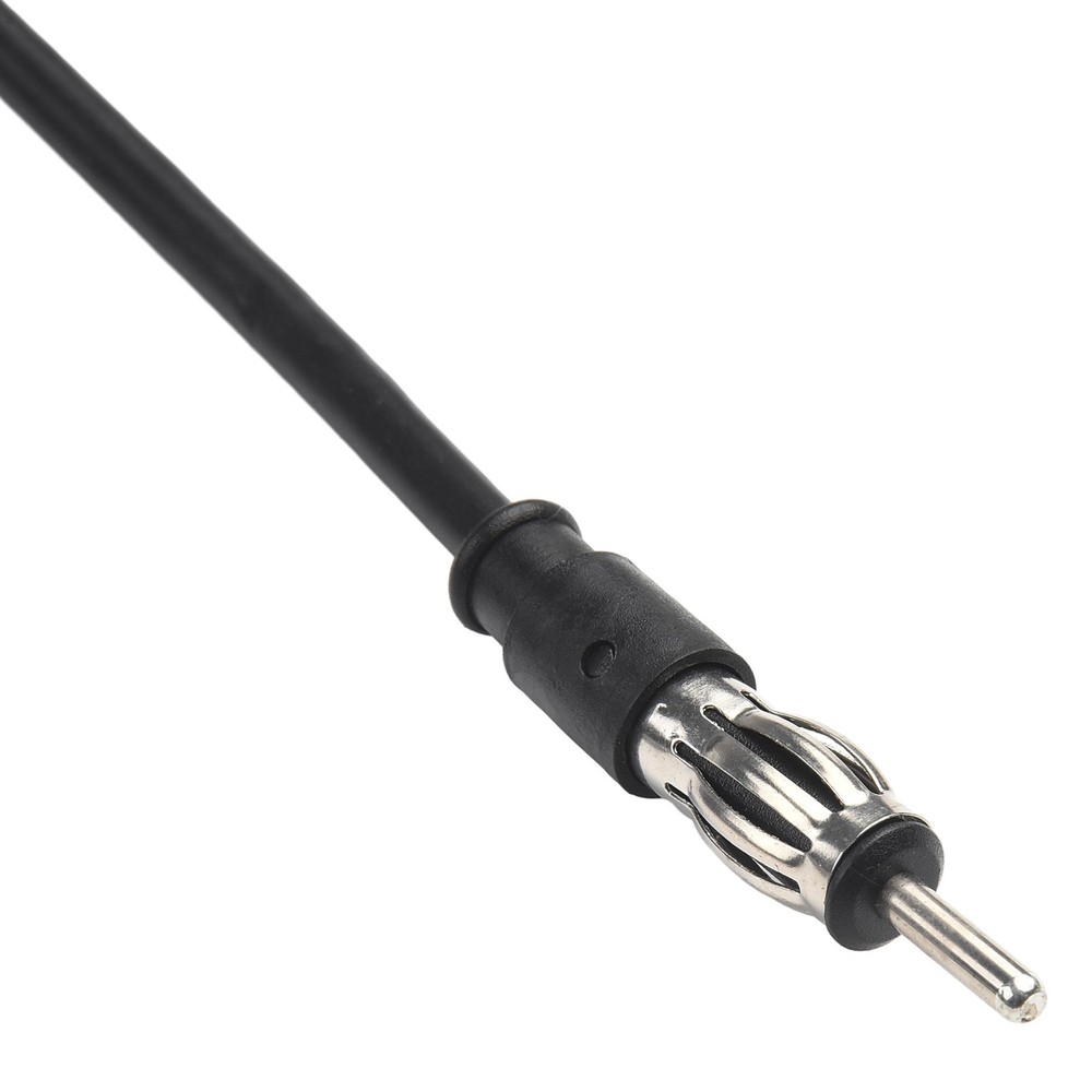 Cable Radio Wide Application Antenna Black Extension Cable Lightweight