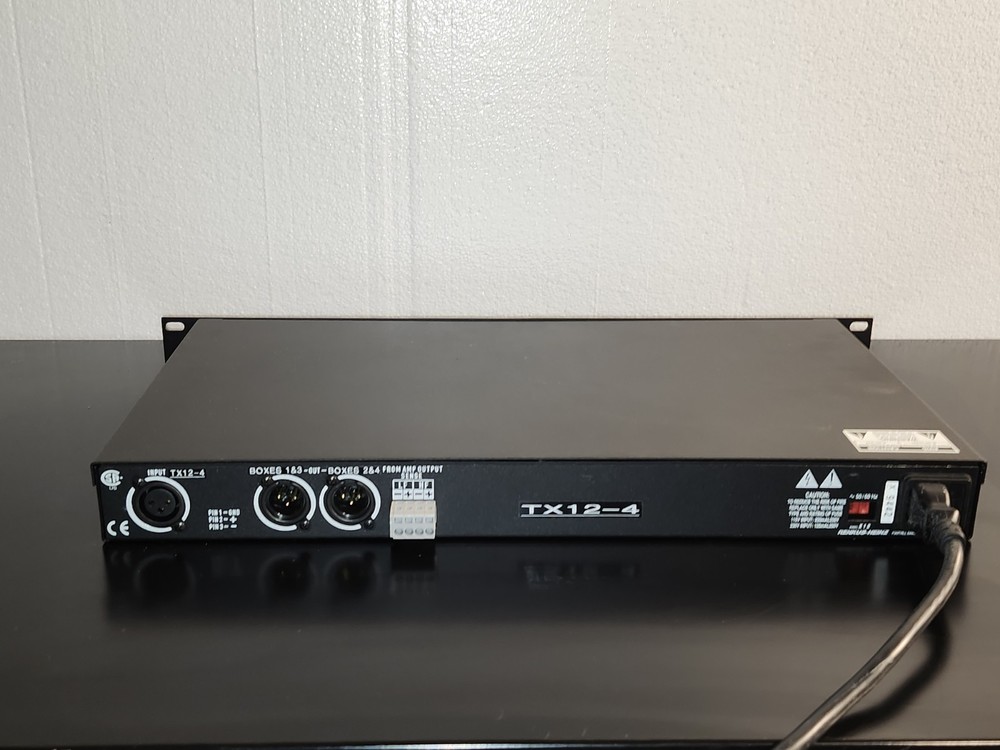 Renkus Heinz Loud Speaker Controller X12A - Excellent Condition