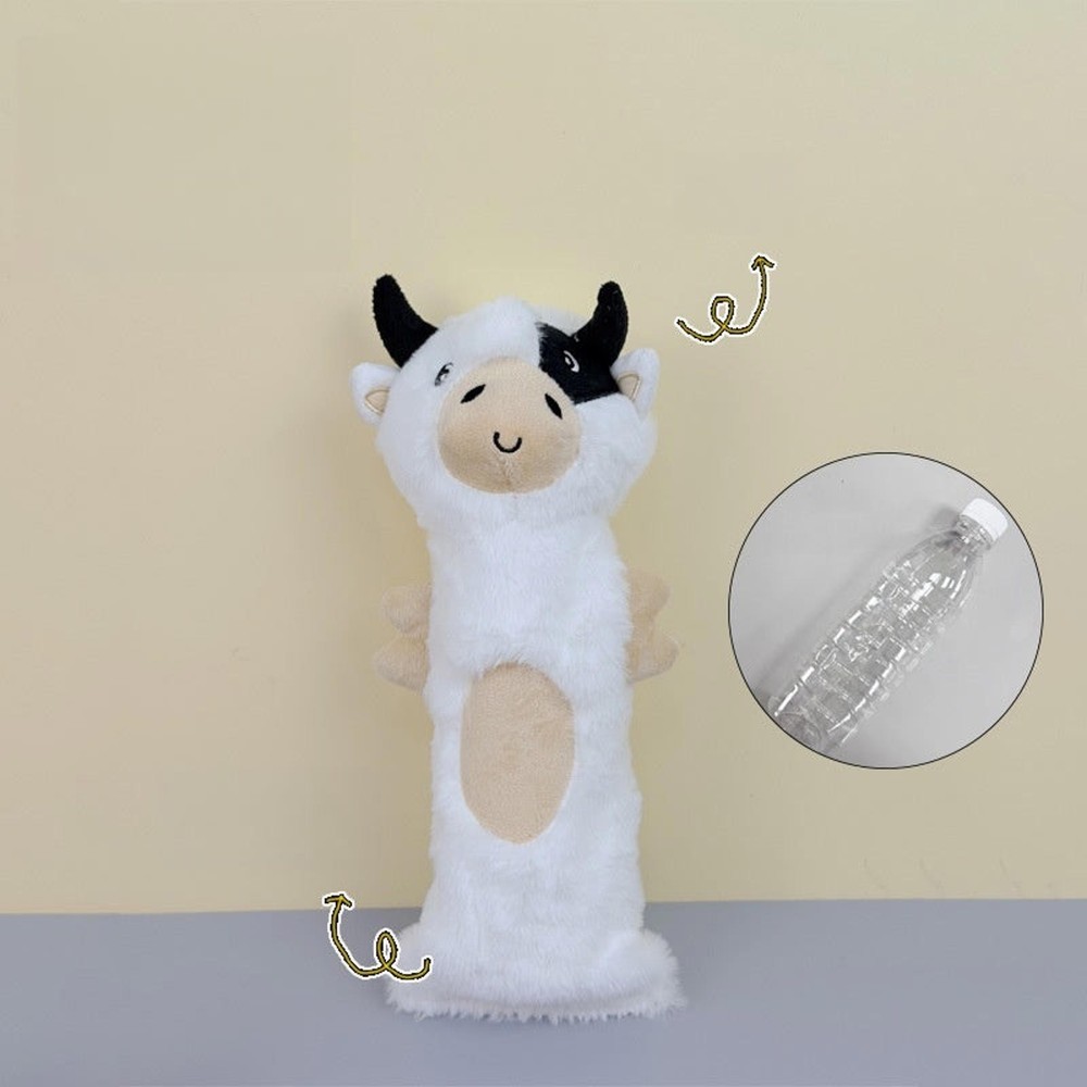 Farm Crinkle  Dog Toy