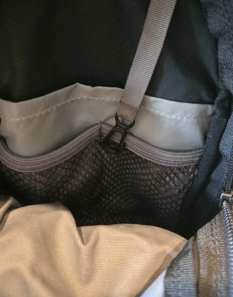 Camelbak M.U.L.E. Hydration Backpack D² Fit Grey & Black Excellent Condition