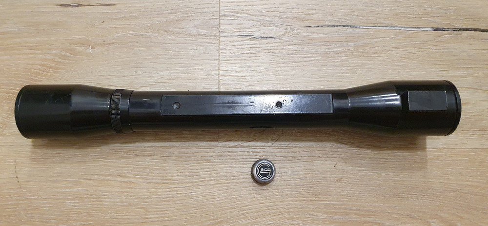 GERMAN SCOPE SNIPER GECO SCHMIDT BENDER 4X36/ 81