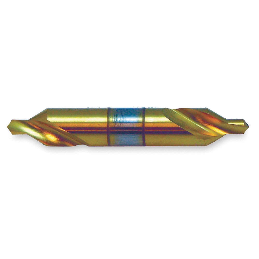 KEO 11090-TIN Center Drill,Plain,#10 2RTY8