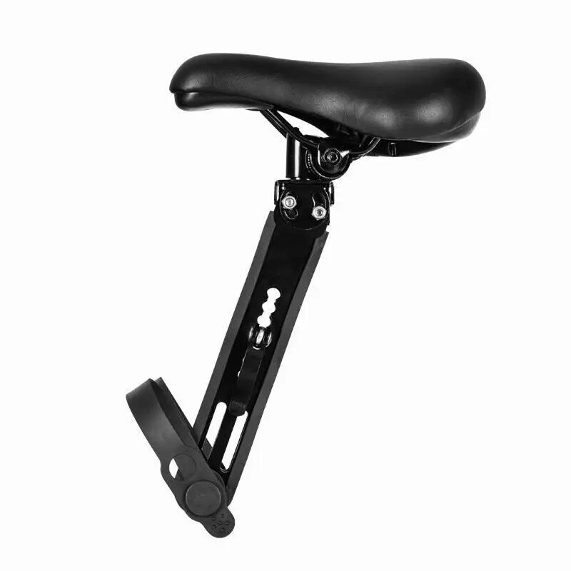 Bicycle Universal Adjustable Seat Child Saddle Front Frame Handlebar