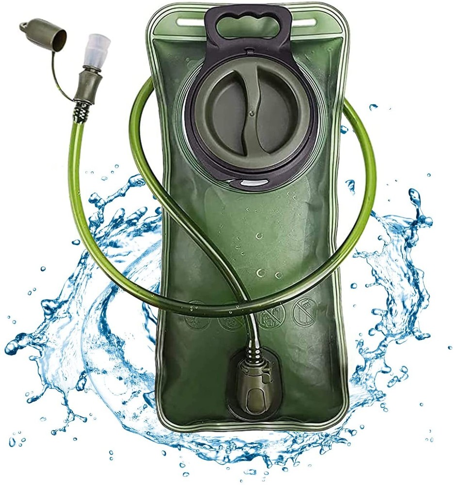 2L Water Bladder Backpack Hydration System Camel bak Pack Bag Camping Hiking US