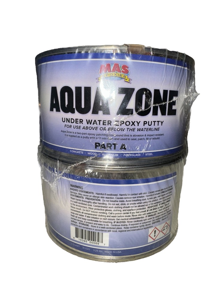Under Water  Epoxy Putty  2-Quart Kit  MAS Epoxies