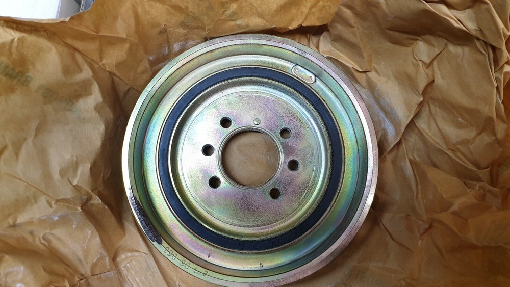 PBU1271 CRANKSHAFT PULLEY