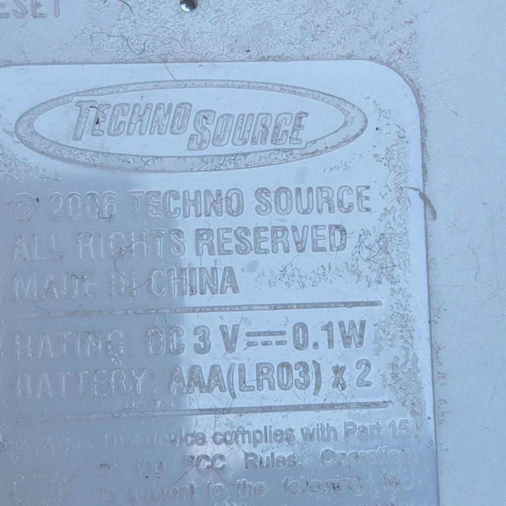 Sudoku Illuminated Handheld Electronic Game Techno Source Touch Screen Tested