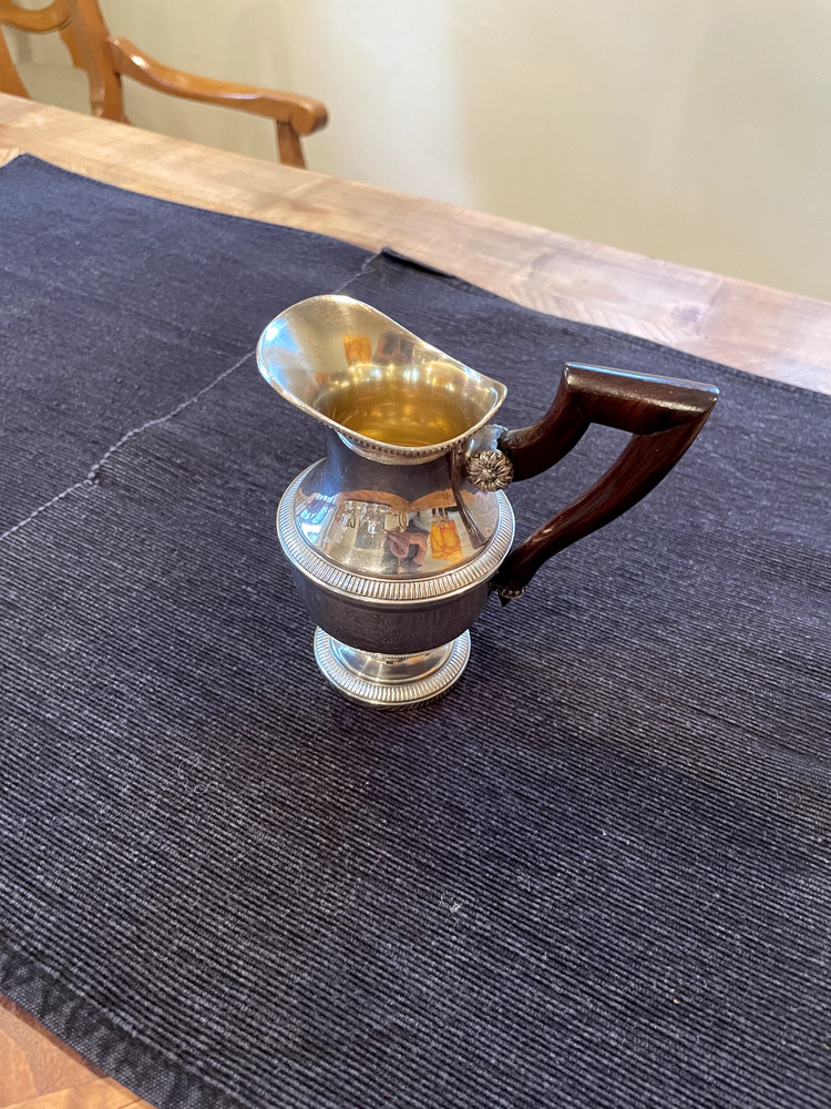French Antique Silver Coffee and Tea Set