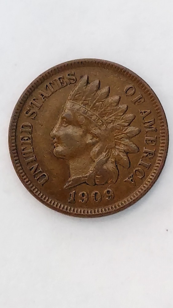 1909-P United States Indian Head Cent