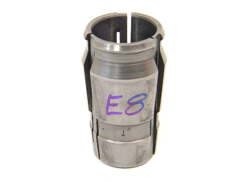 USED BALAS E-8 x 1.00" COLLET E8 x 1"