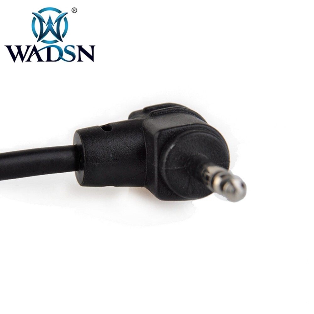 WADSN Remote Tail Control Switch Pad (PEQ,M3X,DBAL) - BLACK (Switch Only)