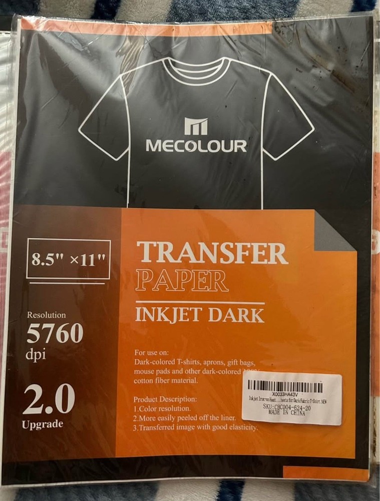 Inkjet Heat Transfer Paper