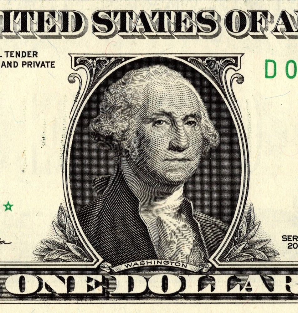 2021 D Star Note One Dollar Bill Regular Run Pack Note D08561075*