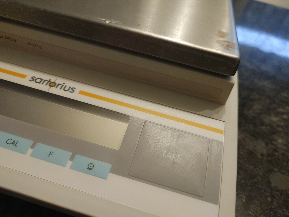 Sartorius BP4100 Lab Scale MAX 4100g not working no power cord