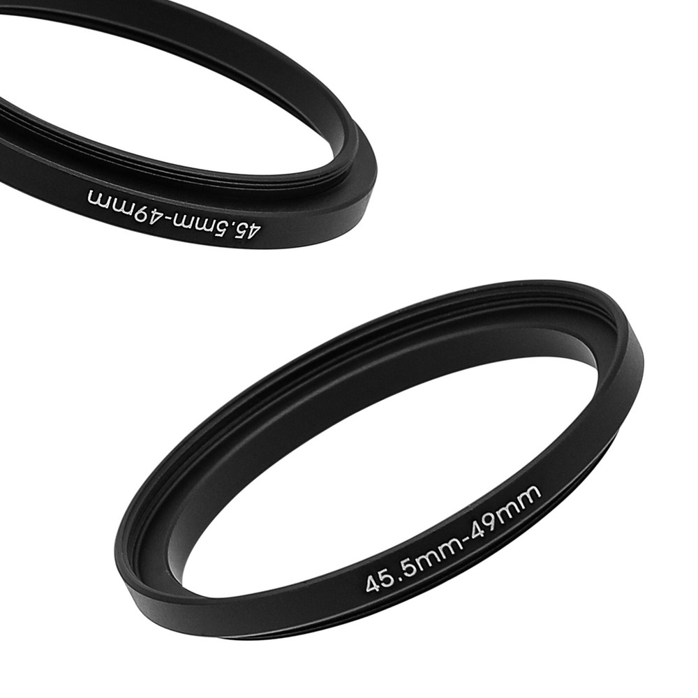 45.5-49mm Step-up Step Up Ring Filter Ring UV/ND/CPL Lens Adapter Filter Ring