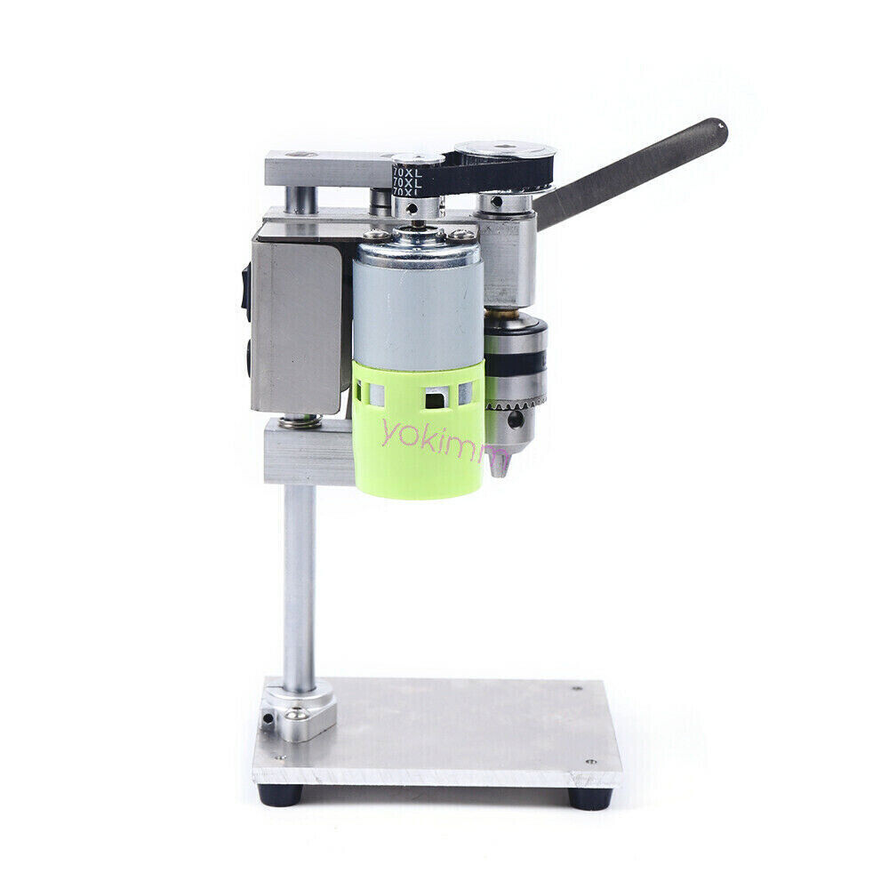 Bench Top Mini Drill Press Variable Speed for Wood,Metal/Plastic Hobby Table Top