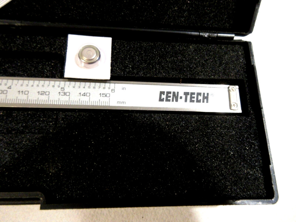 Cen-Tech 6" Digital Caliper w/Storage Case & Instructions #47257