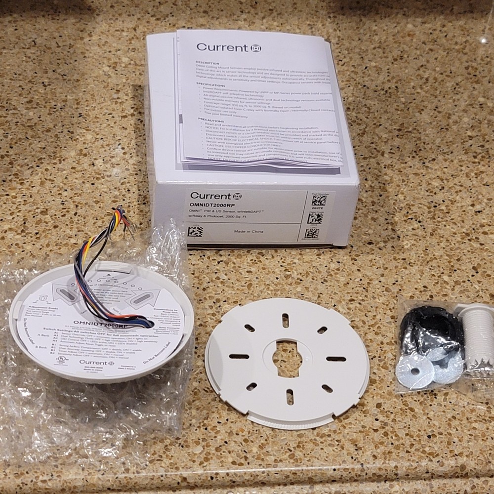 NX Lighting Controls Occupancy Sensor, Wall Switch, Room Controller OMNI CURRENT