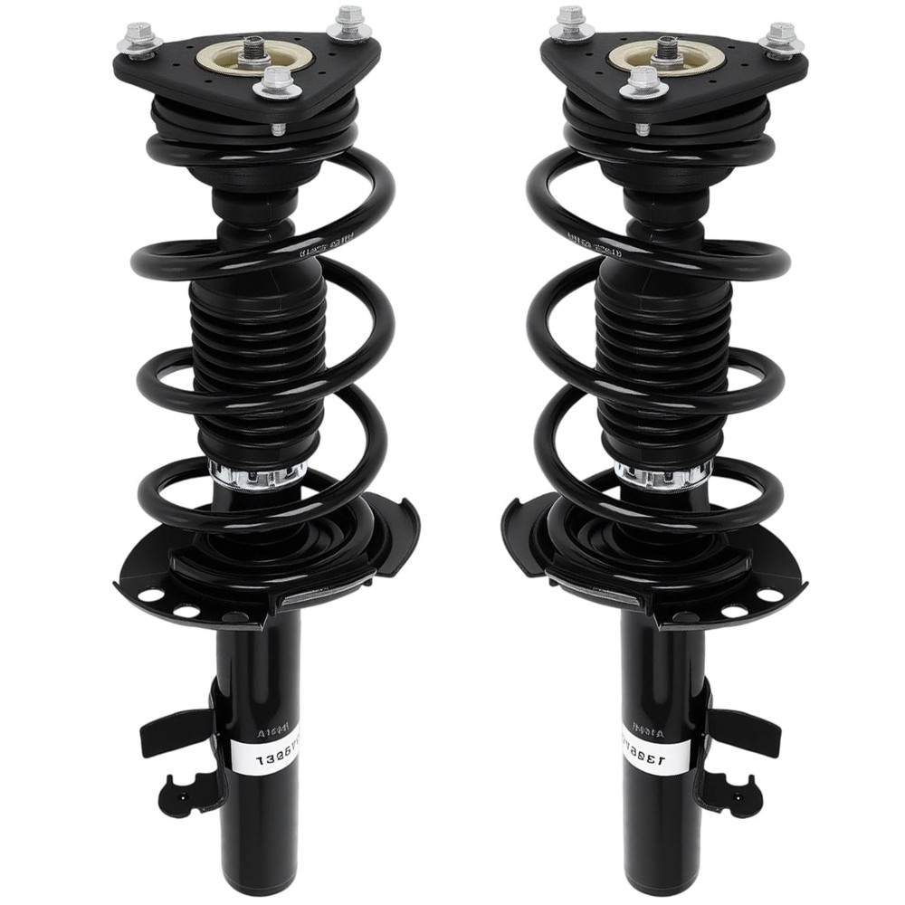 Front Struts Assembly Shock Absorber Coil Spring 2013-2018 Focus