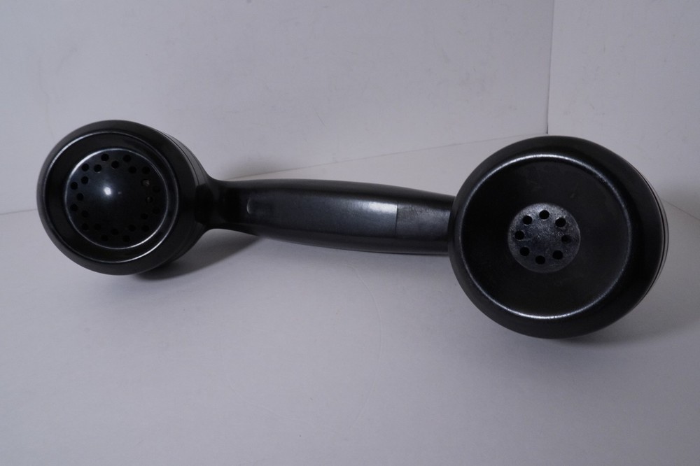Very Nice Condition AUTOMATIC ELECTRIC A/E 40 Bakelite HANDSET Cleaned & Tested