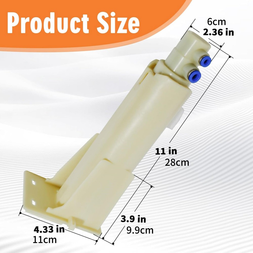 WP2186443 Refrigerator Water Filter Housing For Kenmore 100% New Replacement