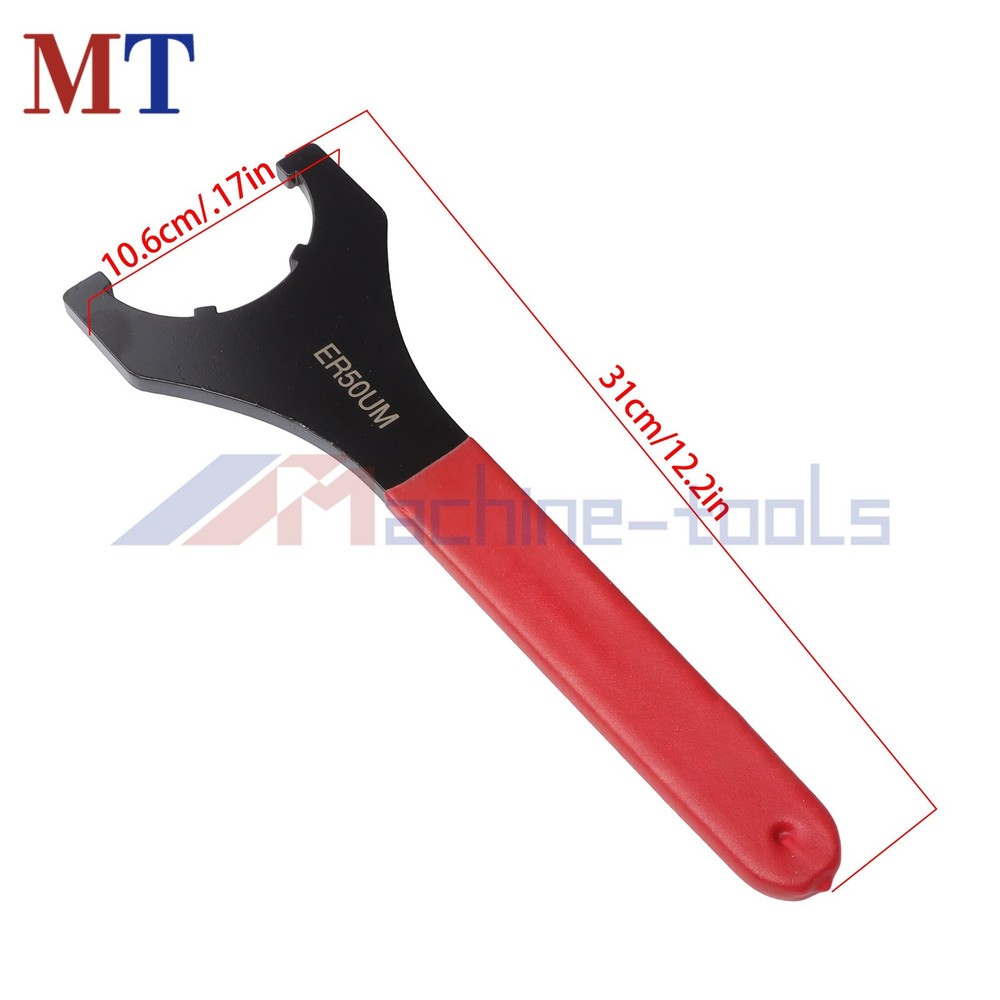 ER50UM Collet Nut Spanner 78mm E-Style Wrench for Machine Tool