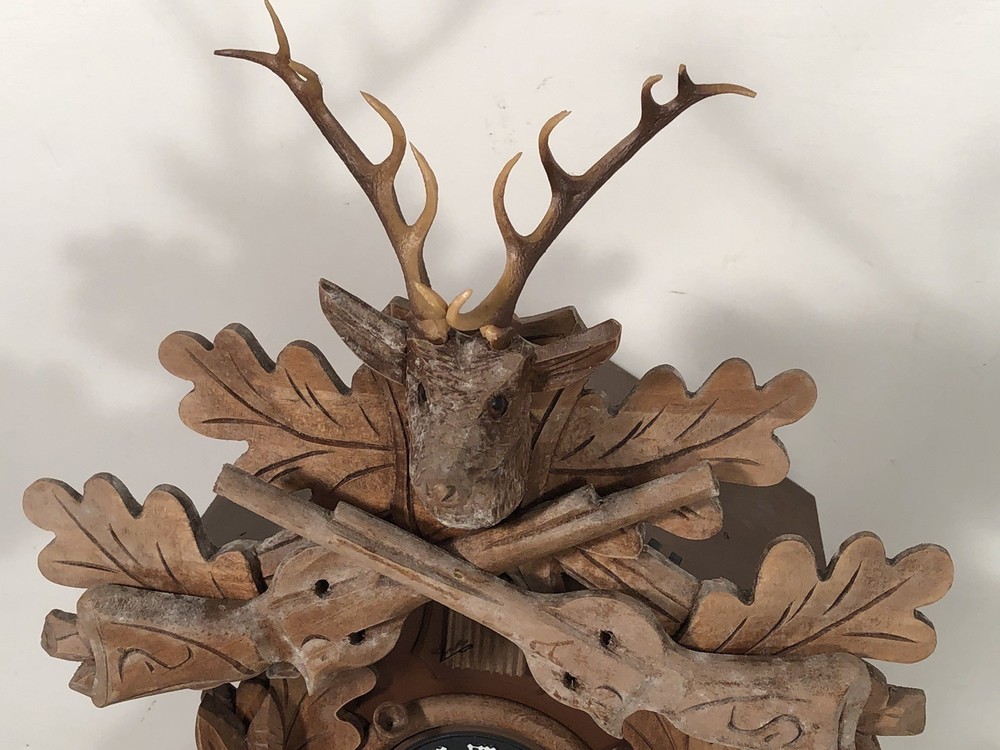 Hubert Herr Black Forest Cuckoo Clock Made In Germany