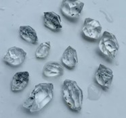 US Herkimer Diamond Quartz 2-3 cts