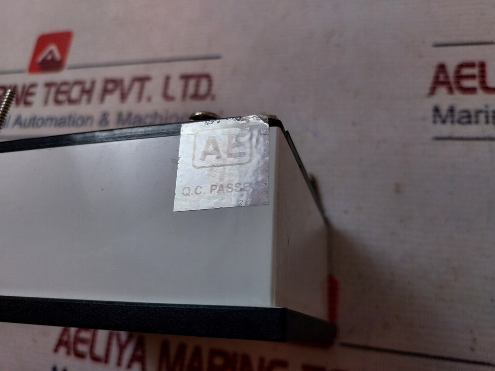 Automatic Electric 0-12 KV Analog Voltmeter