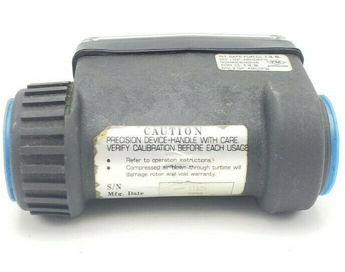 GPI MODEL 03V31GM ELECTRONIC DIGITAL FLOW METER 03V31GM*5