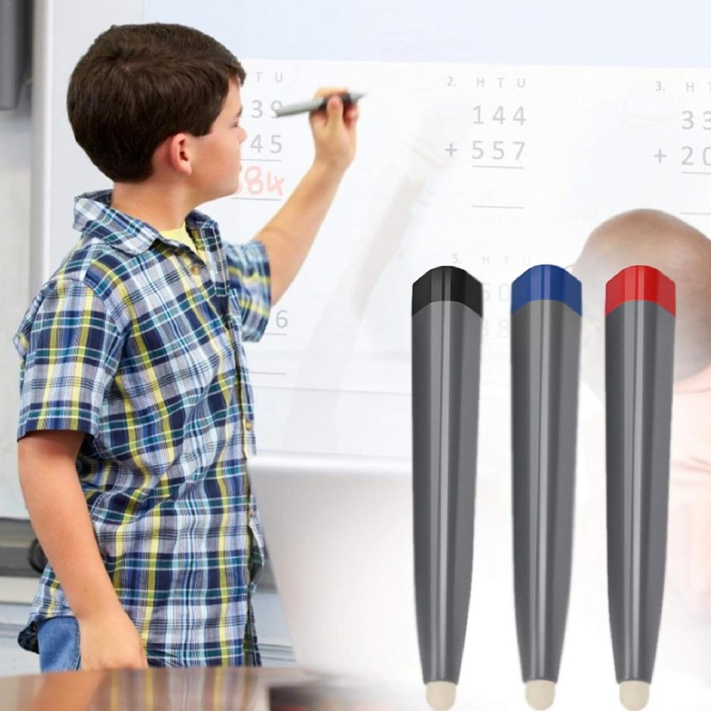 3pcs Pens Interactive Whiteboard Pen for Smartboards Pen Tablet for Whiteboar...