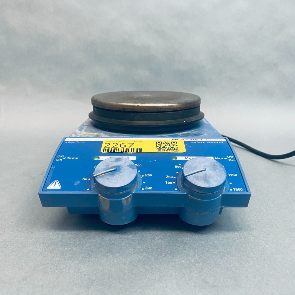 IKA RET Basic S1 Magnetic Hotplate Stirrer