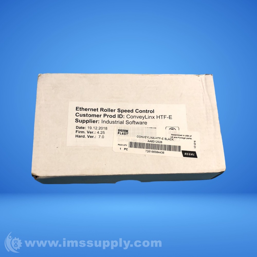 System Plast 9160ERSC ConveyLinx HTF Conveyor Controller FNOB